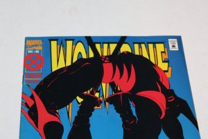 Wolverine # 88 1st Print Marvel Comic Book Deadpool Fight X-Men BOARDED VF/NM