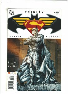 Trinity #19 NM- 9.2 DC Comics 2008 Superman, Batman & Wonder Woman   