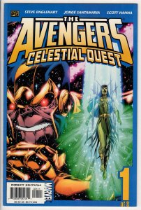 Avengers: Celestial Quest #1 (2001) 9.2 NM-