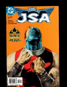 Lot of 12 JSA DC Comic Books #49 50 51 52 53 54 55 56 57 58 59 60 GK25 