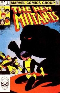New Mutants #3 1983 Marvel Comics H05