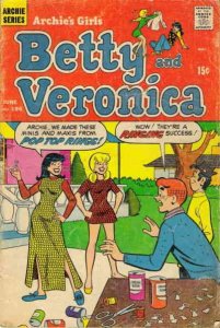 Archie's Girls Betty And Veronica #186 VG ; Archie | low grade comic June 1971 P