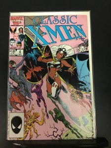 Classic X-Men #4 Direct Edition (1986) (9.0)