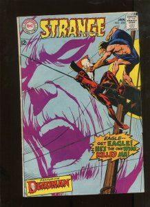 STRANGE ADVENTURES #208 (4.0) EAGLE!