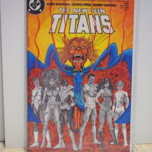 The New Teen Titans #1,2,3,4 (1985) All Nm Unread