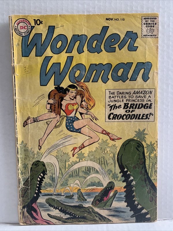 Wonder Woman #110 