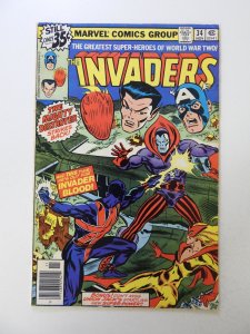 The Invaders #34 (1978) FN+ condition