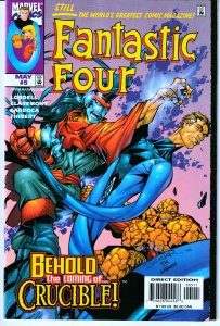 Fantastic Four(vol. 2)#2,3,4,5,6,8 Silver Surfer, Red Ghost,Super Apes,TechNet