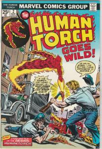Human Torch #2 (Nov-74) VF/NM High-Grade Human Torch