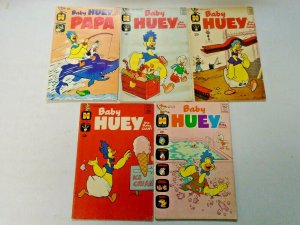 Silver Age + Giant Size Harvey Baby Huey Comic Lot 10 Different 4.0 VG