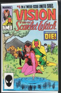 The Vision and the Scarlet Witch #3 (1985) The Vision