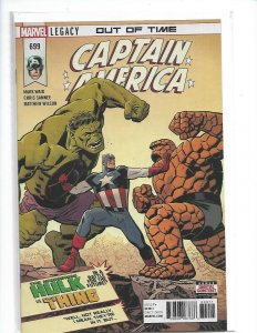 Captain America #699 NM 2018 nw105