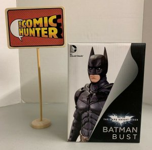 The Dark Knight Rises Batman Bust DC Collectibles 