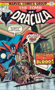 Tomb of Dracula #32  f+/vf-