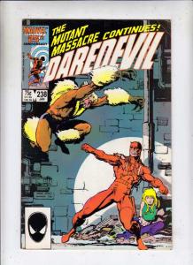 Daredevil #238 (Jan-87) VF High-Grade Daredevil