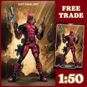 WADE WILSON: DEADPOOL #1 ? CLAYTON CRAIN 1:50 VIRGIN VARIANT 1:50