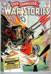STAR SPANGLED WAR STORIES #71-1958-DC WAR COMIC-SILVER AGE-VG VG 