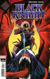 King In Black: Black Knight #1 Dan Mora Cover - NM-Combine Ship