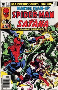Marvel Team-Up #81 (1979) Satana