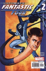 ULTIMATE FANTASTIC FOUR (2004 MARVEL) #2 CVR A ADAM KUBERT