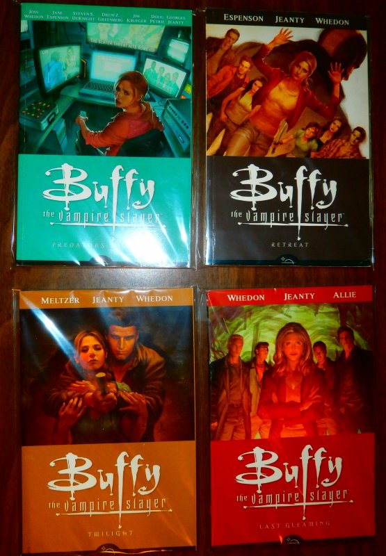Buffy the Vampire Slayer Season 8 V1-8 TPB (complete set)