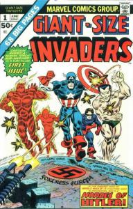 Giant-Size Invaders #1 VF; Marvel | save on shipping - details inside