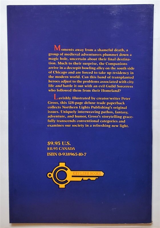 Empire Lanes Book 1 TPB (April 1990, Northern Lights) 8.5 VF+  