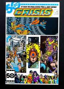 Crisis on Infinite Earths #1 (1985) Full Set - VF+/NM!