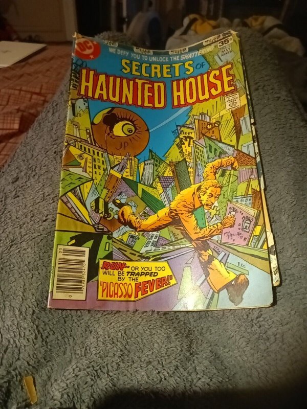Secrets Of Haunted House 3 11 22 42 DC Comics Bronze Age Lot Run Set Collection