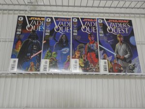 Star Wars: Vader's Quest #1-4  (1999) Complete Set Avg NM- Condition!