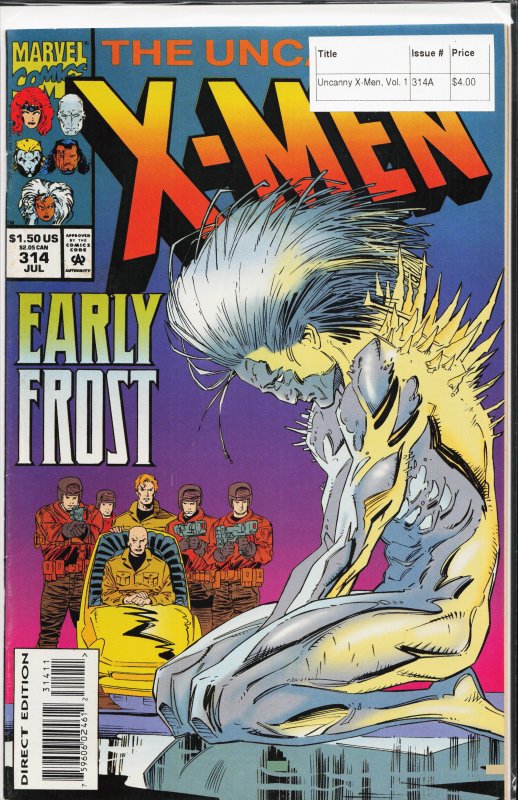 The Uncanny X-Men #314 (1994) X-Men