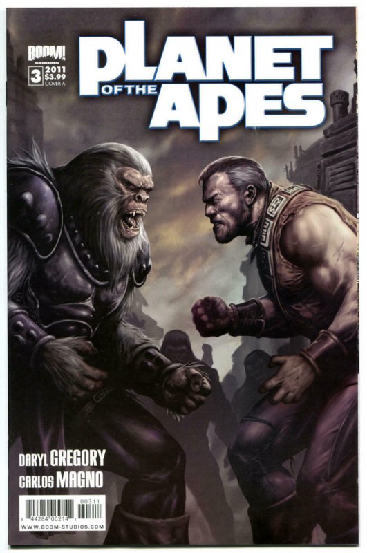 PLANET of the APES #3 A, VF/NM, Damn Dirty Apes, 2011, IDW, more in store