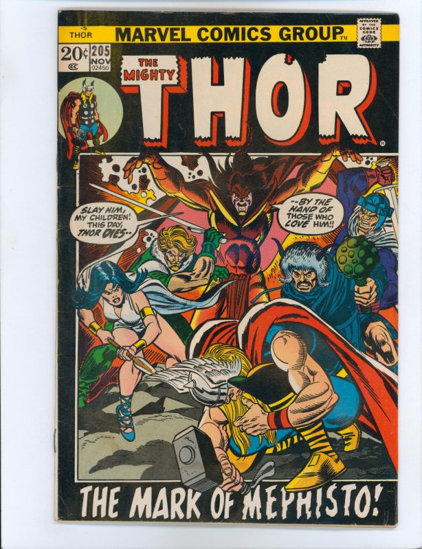 Thor 205 (1972)