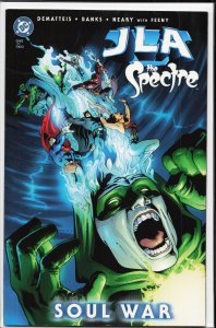 JLA/Spectre: Soul War #1 (2003) The Spectre
