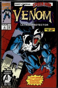 Venom: Lethal Protector #2 (1993) Venom [Key Issue]