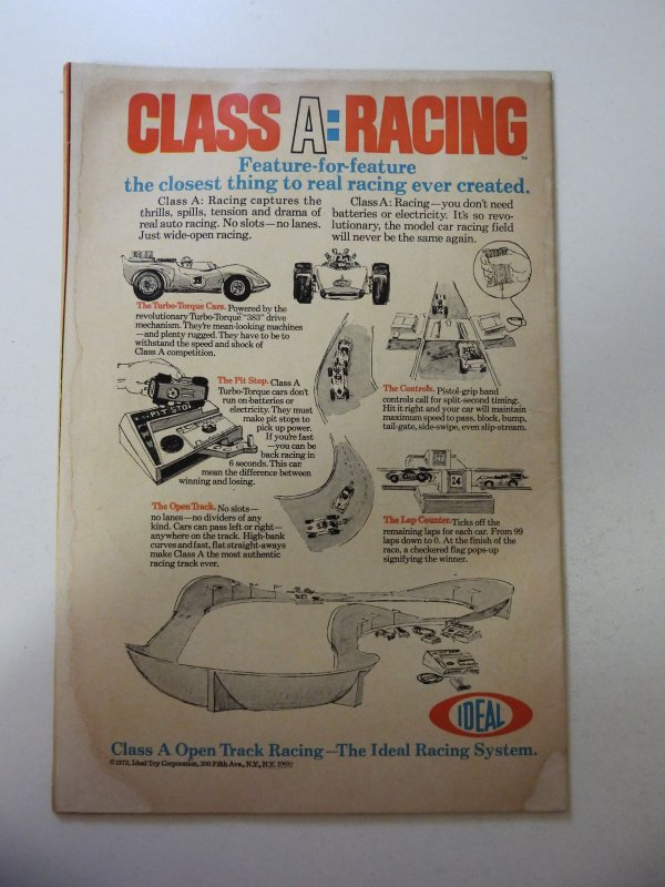 Marvel Team-Up #4 (1972) VG- Condition moisture stains