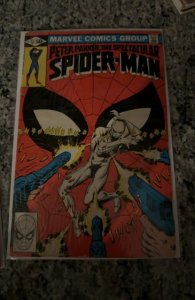 The Spectacular Spider-Man #52 (1981) White Tiger 