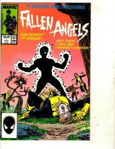 12 Comics Fallen Angels # 1 2 3 4 5 6 7 8 Factor X # 2 3 4 The Falcon # 1 JF26