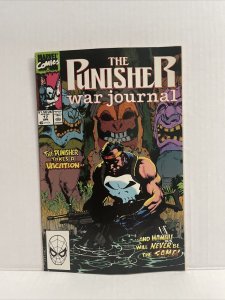 The Punisher War Journal #17