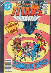 The New Teen Titans #10 (1981) Teen Titans