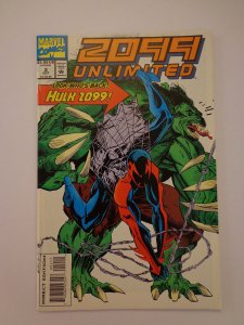 2099 Unlimited Look Who's Back Hulk 2099 Vol. 1 #2 Marvel Comics October 1993 NM