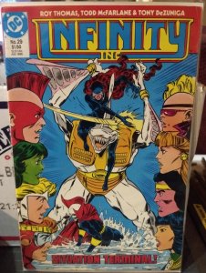 Infinity Inc #29 VF