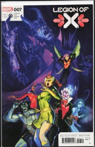 Legion of X #7 (2023) Legionnaires