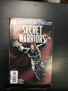 Dark Reign: The List - Secret Warriors (2009) nm