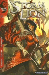 Storm Lion #0 VF/NM ; Storm Lion | Puppeteer Lee FCBD