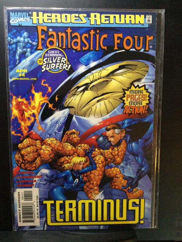 Fantastic Four #4 (1998)