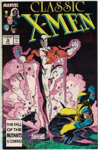 Classic X-Men #16 (1987)