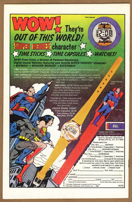 World's Finest Comics #286 (1982) - Rich Buckler Cover