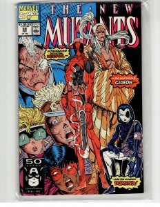 The New Mutants #98 (1991) New Mutants [Key Issue]