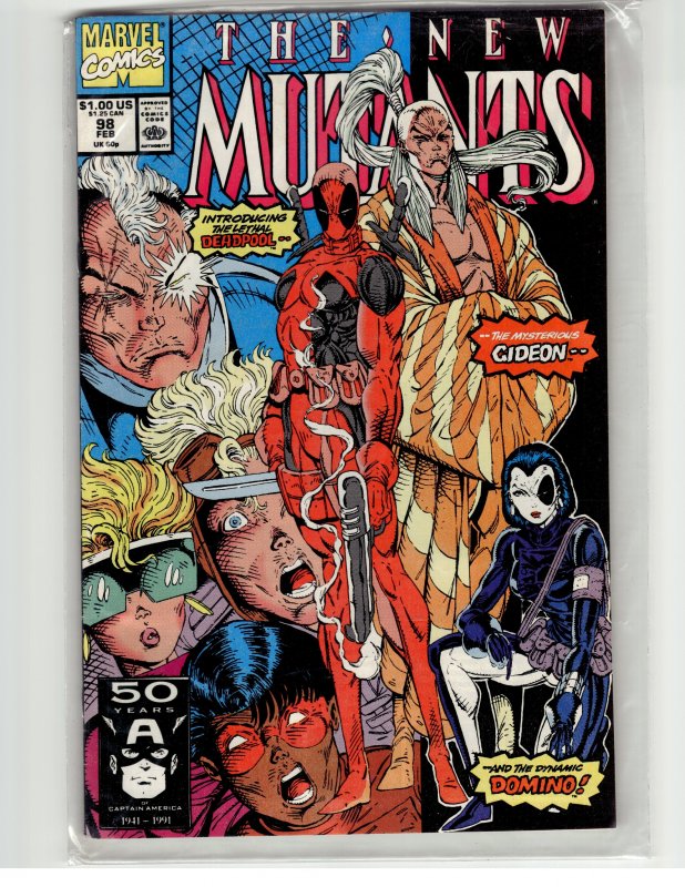 The New Mutants #98 (1991) New Mutants [Key Issue]